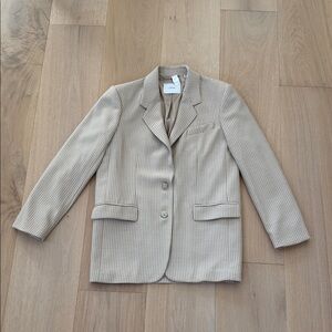 Aritzia Wilfred Houndstooth Blazer